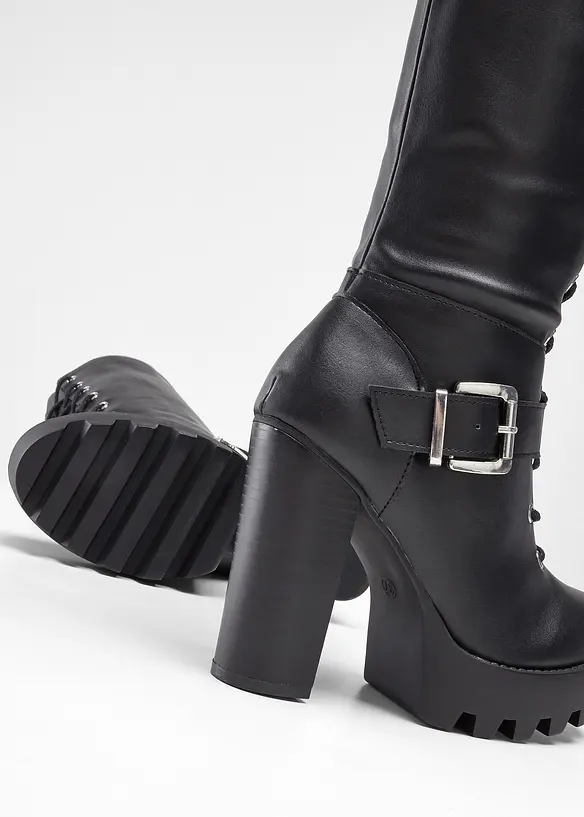 Bottes à plateau confortables, bonprix