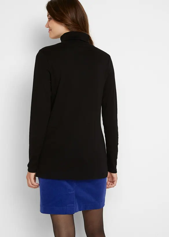 T-shirt manches longues 100% coton, bonprix