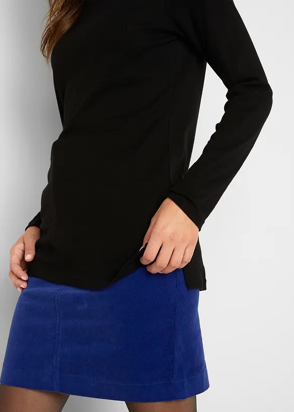 T-shirt manches longues 100% coton, bonprix