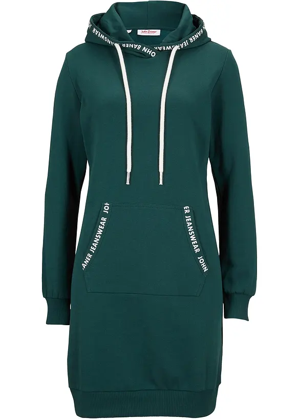 Robe en molleton, bonprix