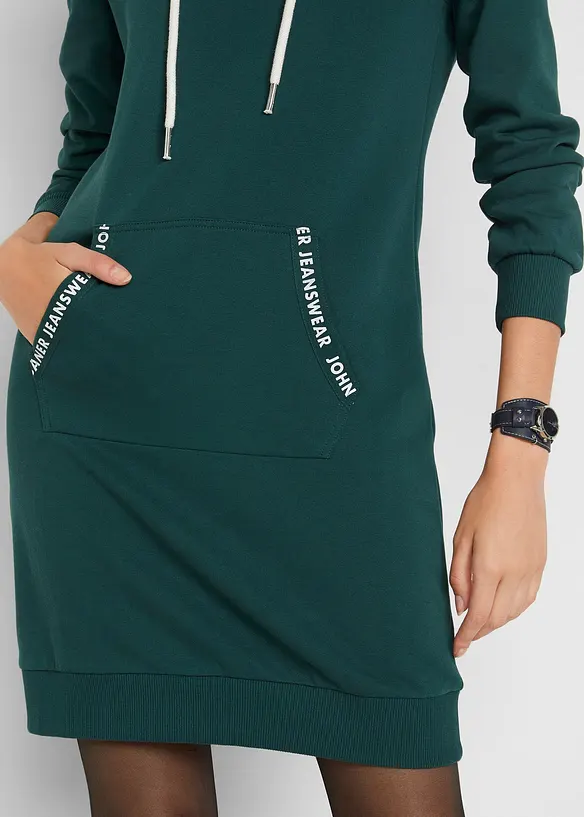 Robe en molleton, bonprix