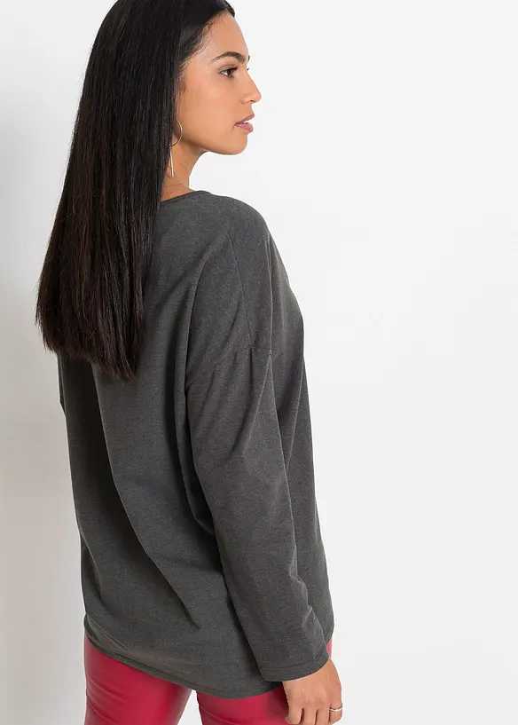 T-shirt de Noël épaules nues, bonprix