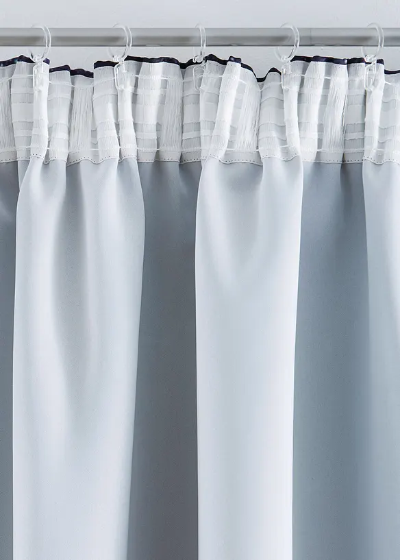 Rideau occultant à motif ciel étoilé (1 pce), polyester, bonprix