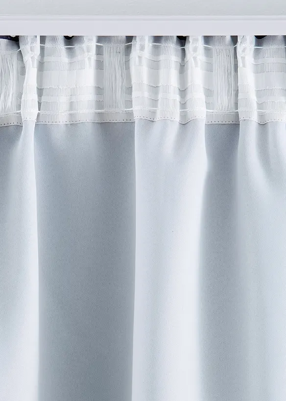 Rideau occultant à motif ciel étoilé (1 pce), polyester, bonprix