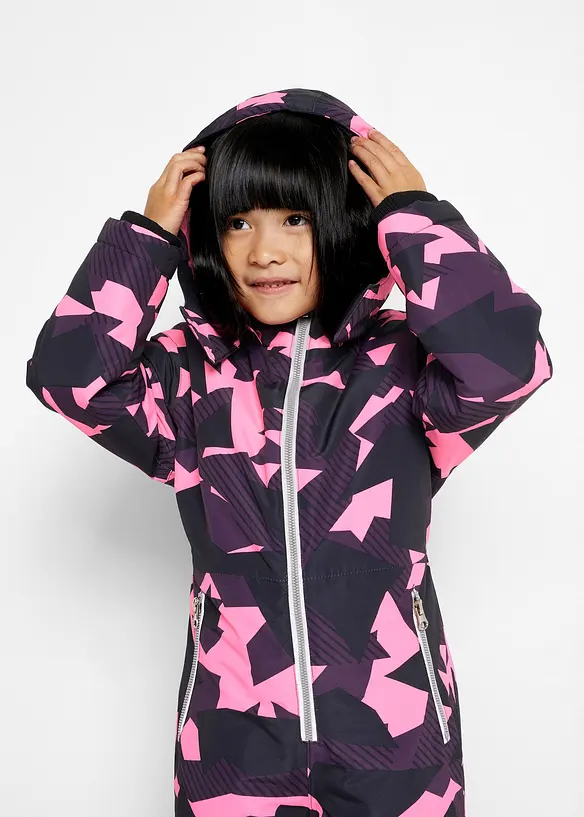 Combinaison de ski enfant, étanche et respirante, bonprix