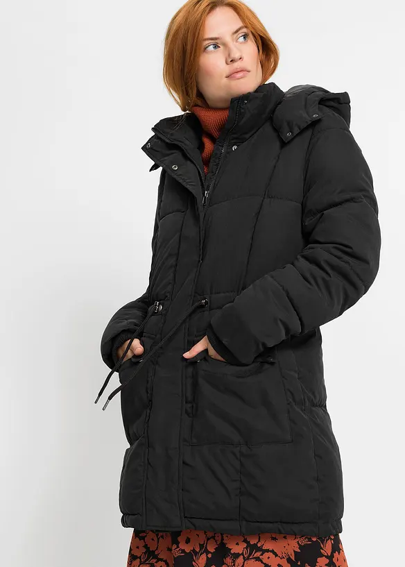 Veste d’hiver avec cordon réglable à la taille, bonprix