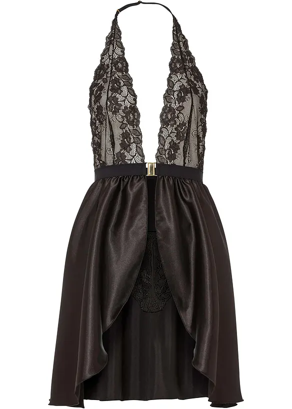 Babydoll + string (ens. 2 pces), bonprix