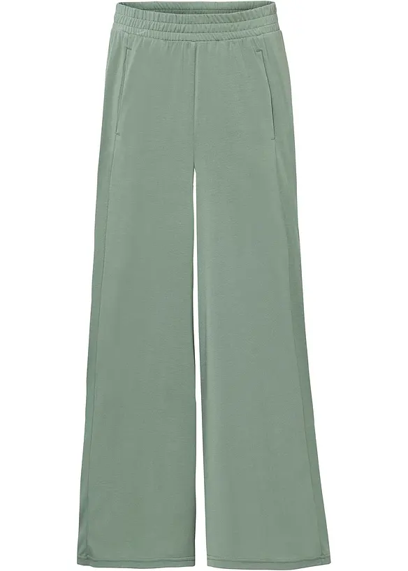 Jupe-culotte en jersey, jambes larges, bonprix