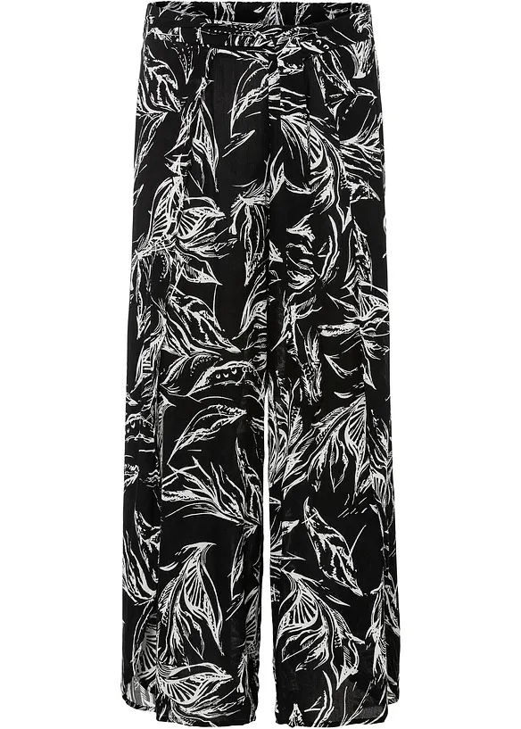 Pantalon fluide en viscose, bonprix