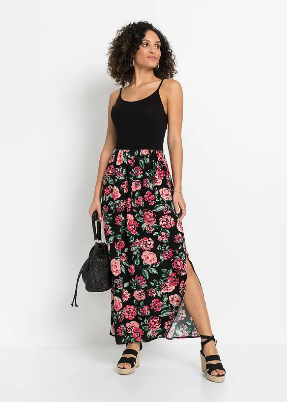 Robe longue en viscose, bonprix