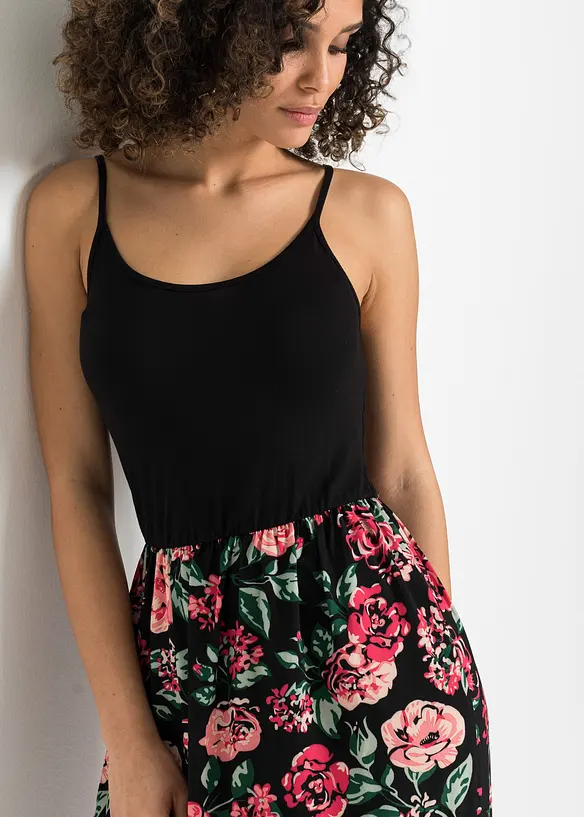 Robe longue en viscose, bonprix
