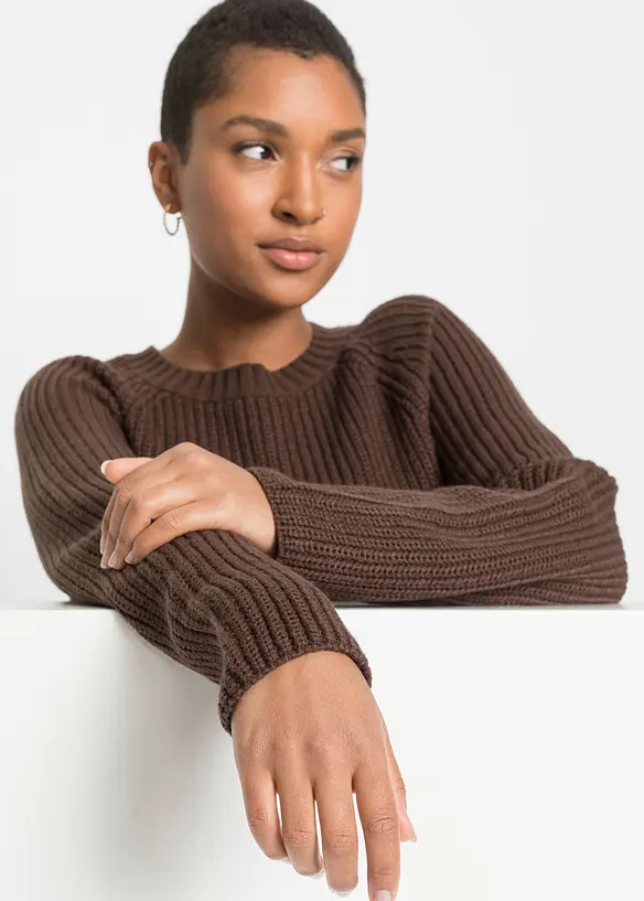 Robe pull, bonprix