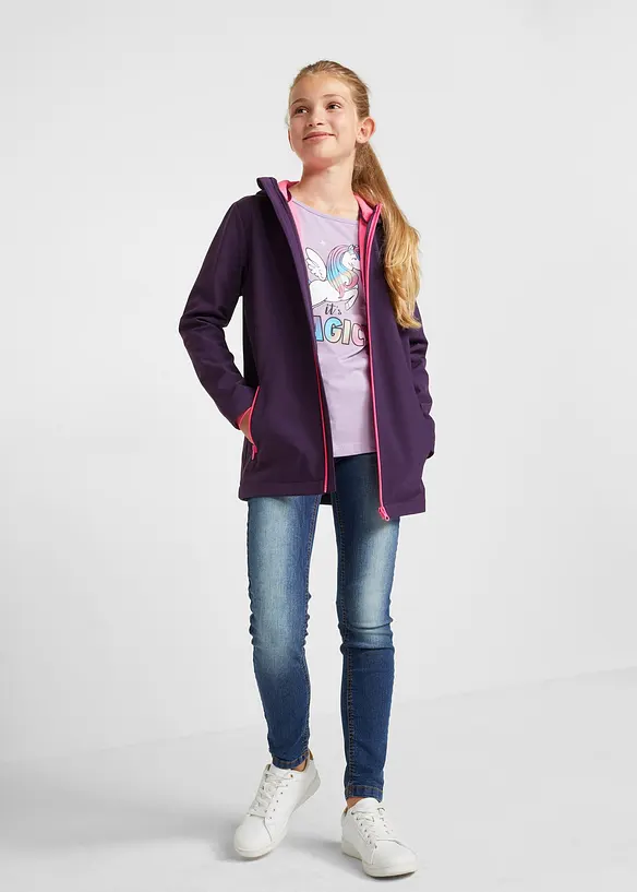 Veste softshell imperméable, bonprix