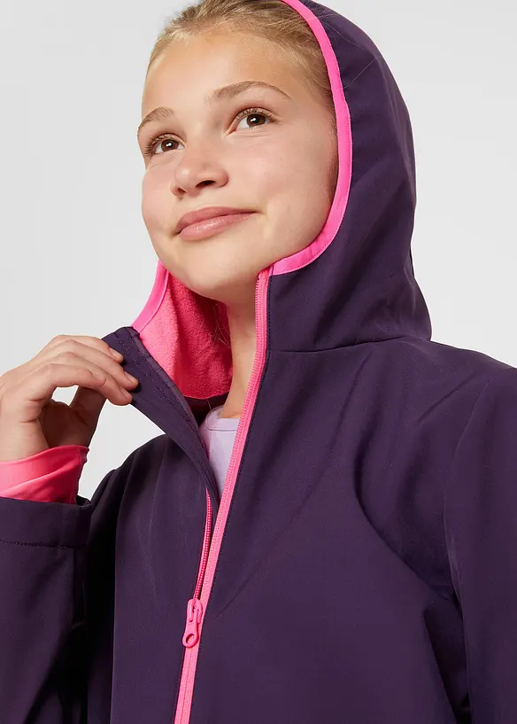 Veste softshell imperméable, bonprix