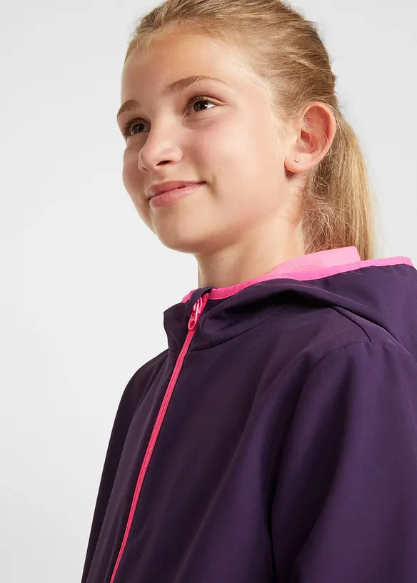 Veste softshell imperméable, bonprix
