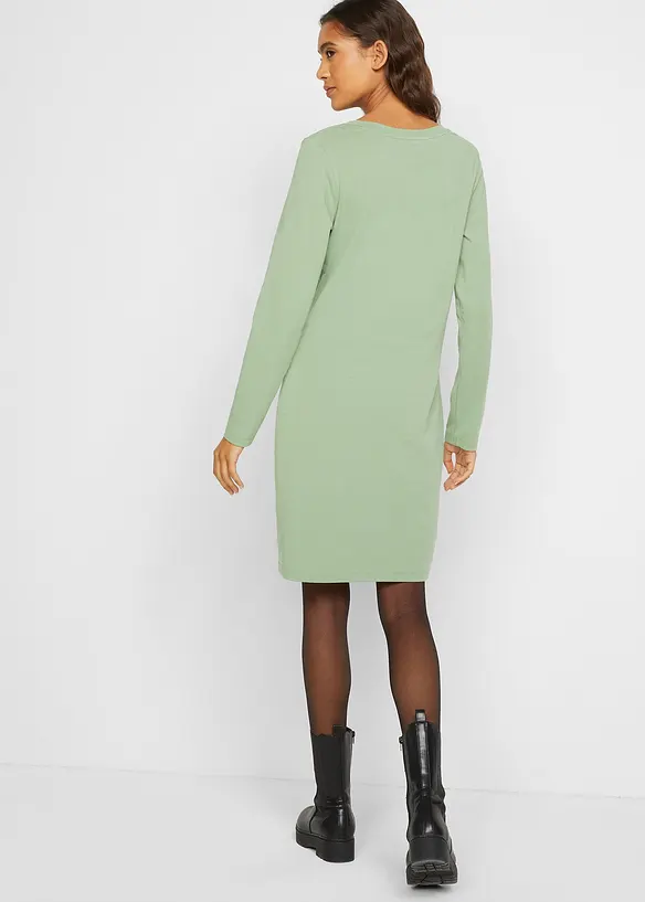 Robes en jersey coton extensible par lot de 2, bonprix