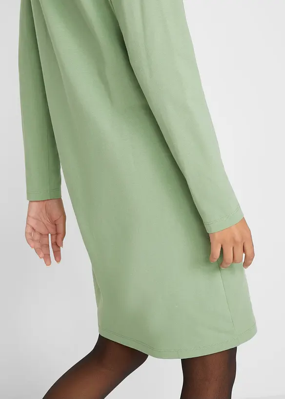 Robes en jersey coton extensible par lot de 2, bonprix