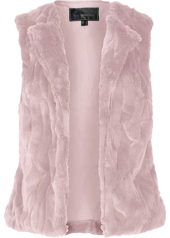 Gilet sans manches doux et moelleux, bonprix
