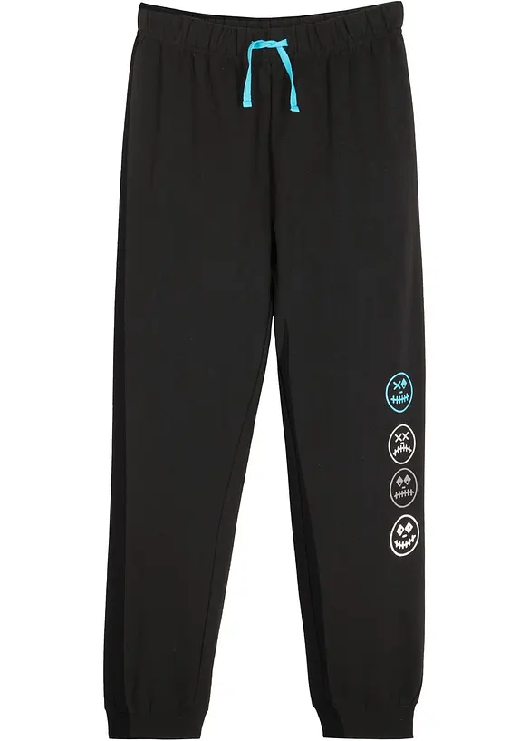 Pantalon de jogging en coton mélangé doux, bonprix