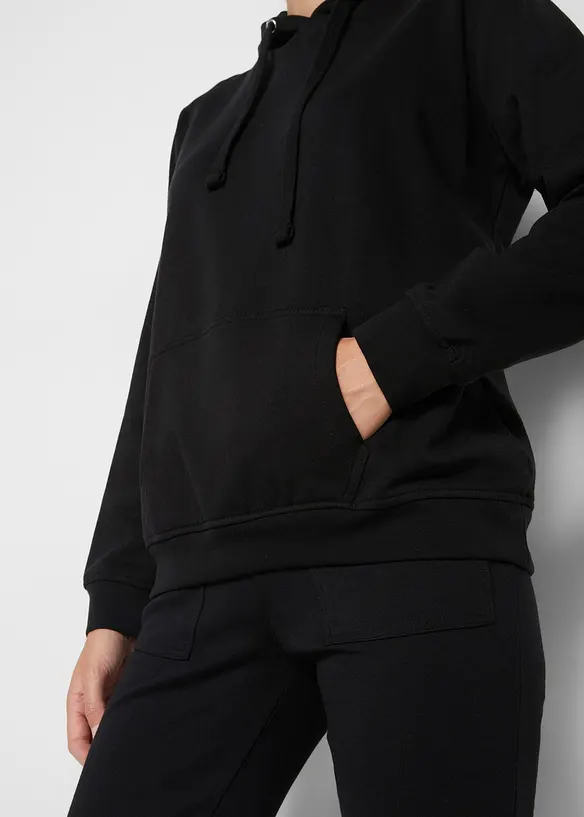 Sweat à capuche, bonprix