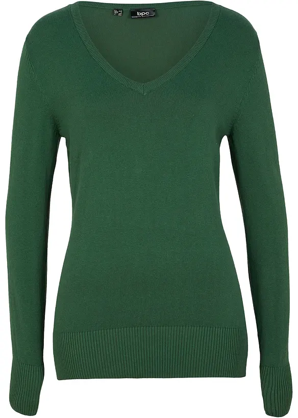 Pull en fine maille, bonprix