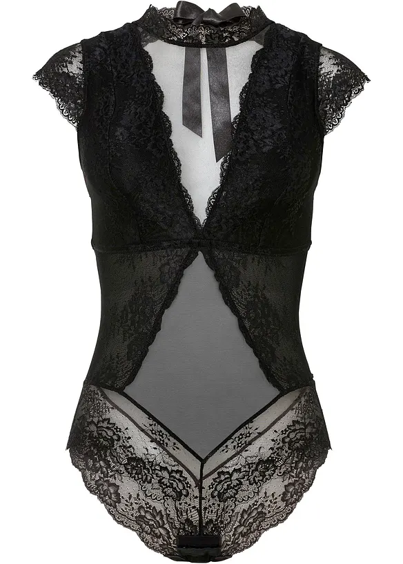 Body en dentelle délicate, bonprix