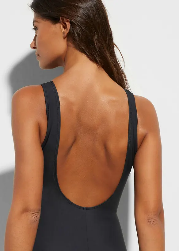 Maillot 1 pièce sculptant, maintien fort, bonprix