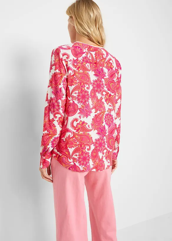 Blouse en viscose fluide, bonprix