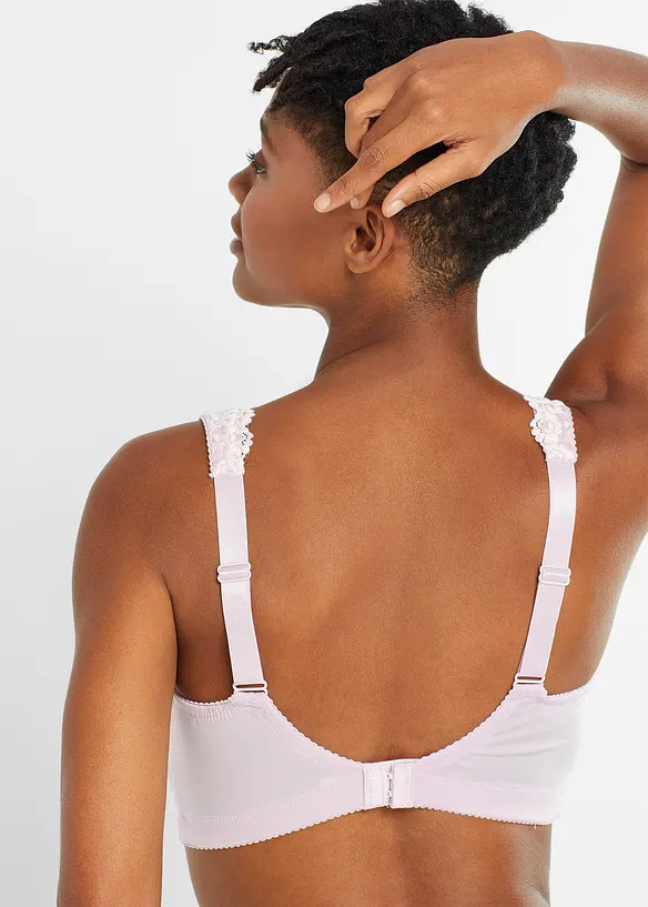 Soutien-gorge grand maintien sans armatures avec bretelles rembourrées, bonprix