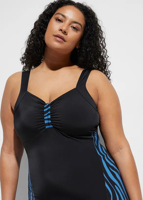 Maillot 1 pièce short, bonprix