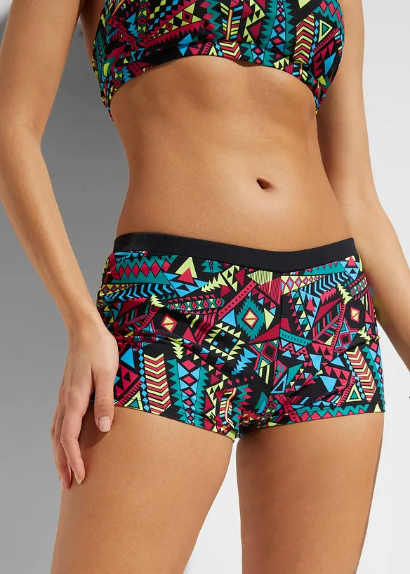 Tankini (ens. 3 pces) avec haut brassière, bonprix