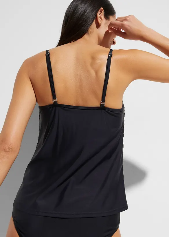 Haut de tankini en dentelle, bonprix