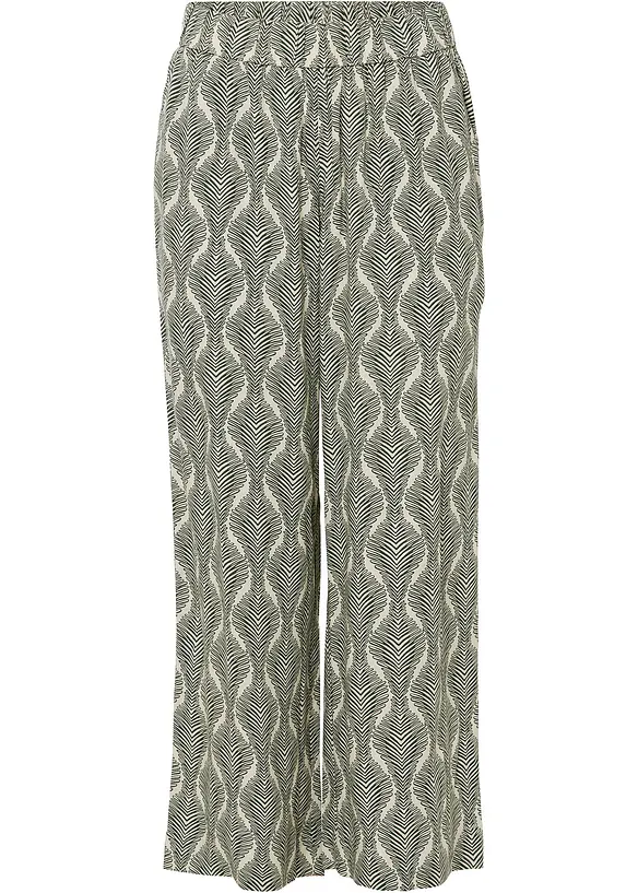 Pantalon taille extensible, bonprix