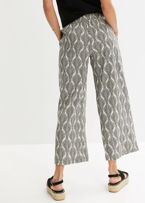 Pantalon taille extensible, bonprix