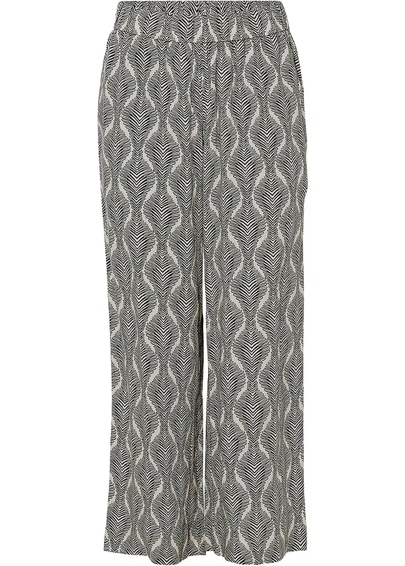 Pantalon taille extensible, bonprix