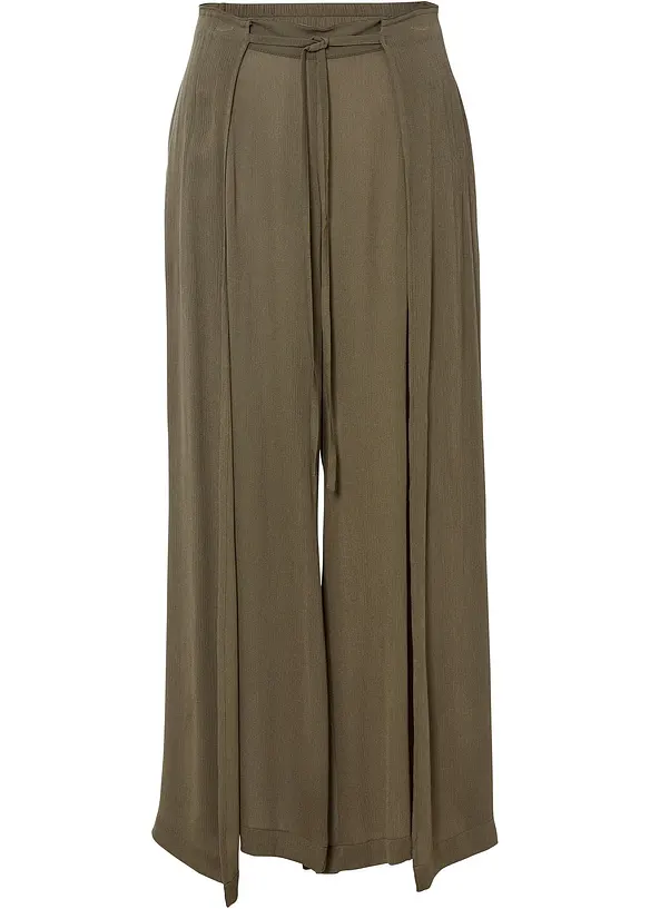 Pantalon fluide en viscose, bonprix