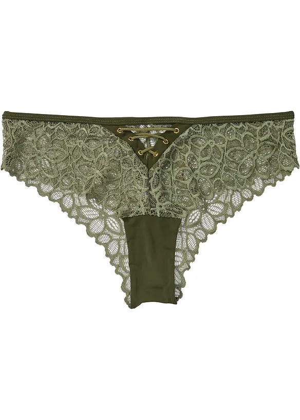 Slip brésilien en dentelle, bonprix