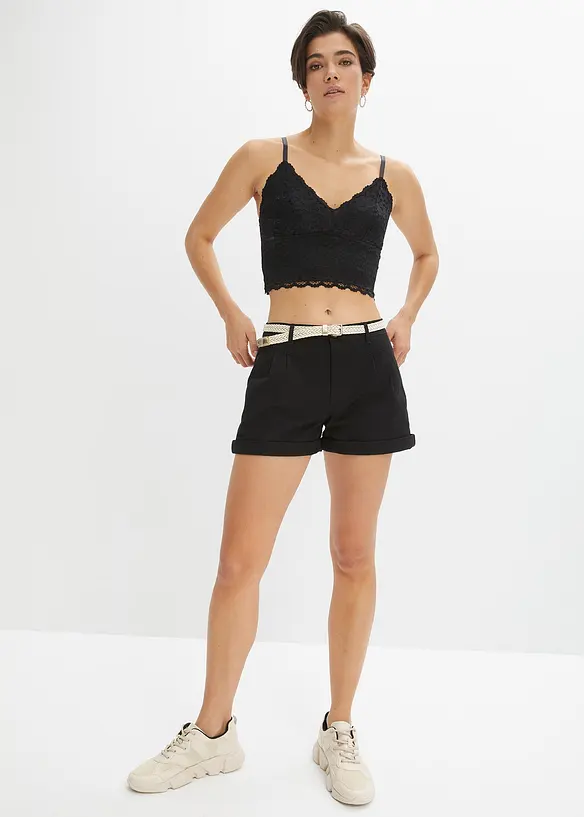 Short en coton, bonprix