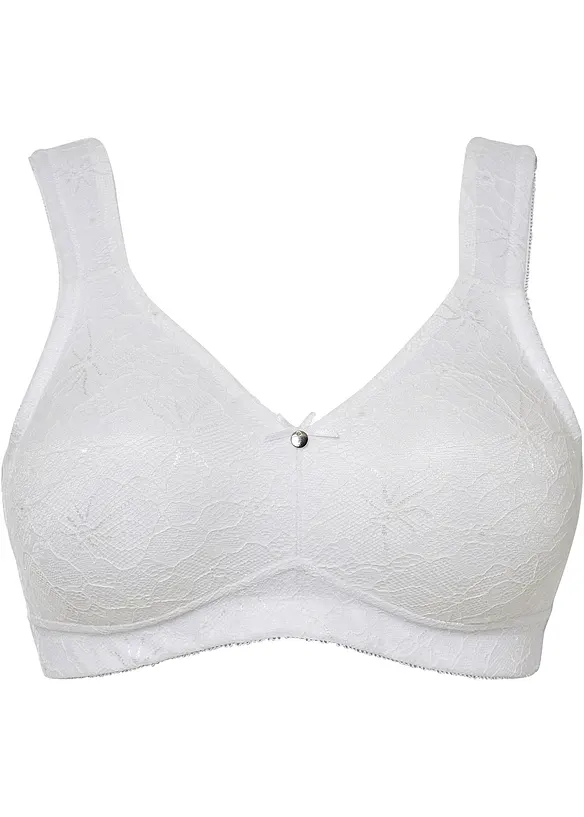 Soutien-gorge grand maintien sans armatures avec bretelles rembourrées, bonprix