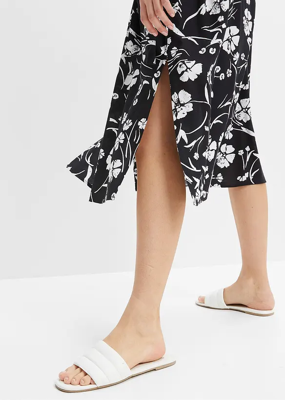 Robe-chemise imprimée, bonprix