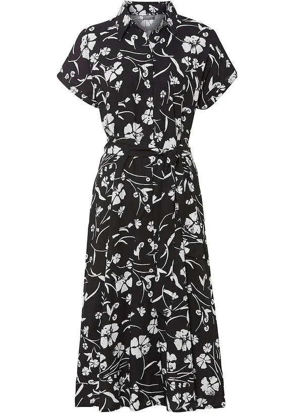 Robe-chemise imprimée, bonprix