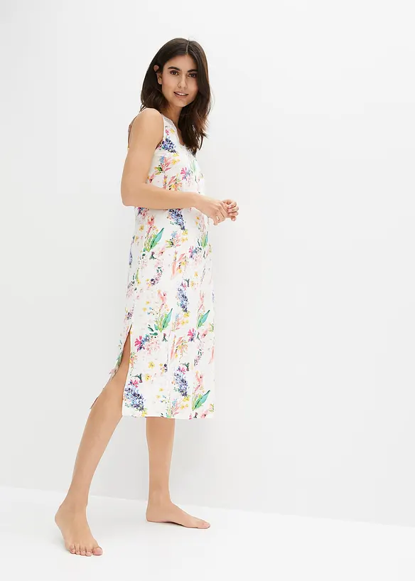 Chemise de nuit avec dentelle, bpc bonprix collection