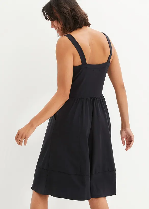 Robe en jersey coton, bonprix
