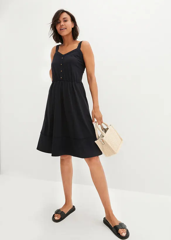 Robe en jersey coton, bonprix