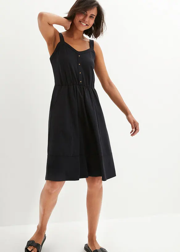 Robe en jersey coton, bonprix