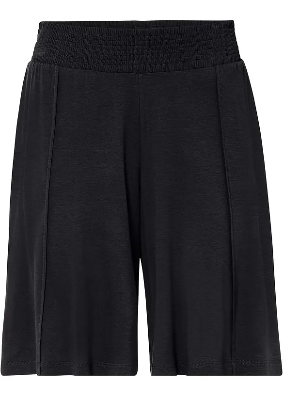 Bermuda en jersey à taille élastiquée, bonprix