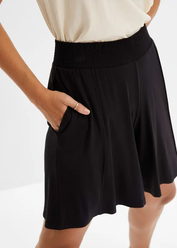 Bermuda en jersey à taille élastiquée, bonprix