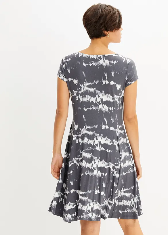 Robe fluide en jersey viscose, bonprix