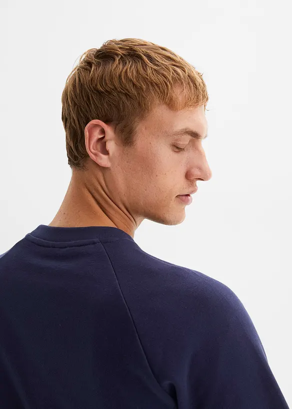 Sweat-shirt manches raglan, bonprix