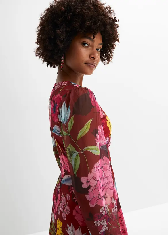Robe midi, bonprix
